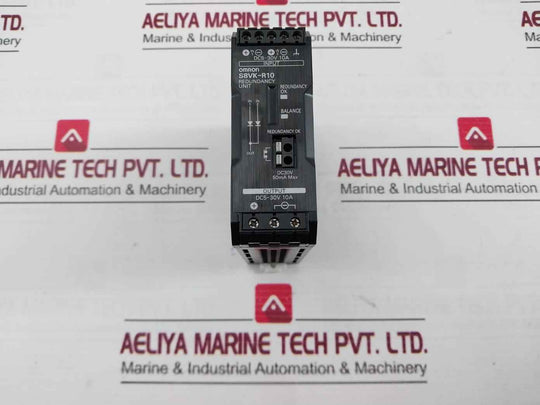 Omron S8Vk-r10 Redundancy Unit Switching Mode Power Supply Dc5-30V 10A