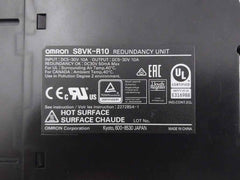 Omron S8Vk-r10 Redundancy Unit Switching Mode Power Supply Dc5-30V 10A