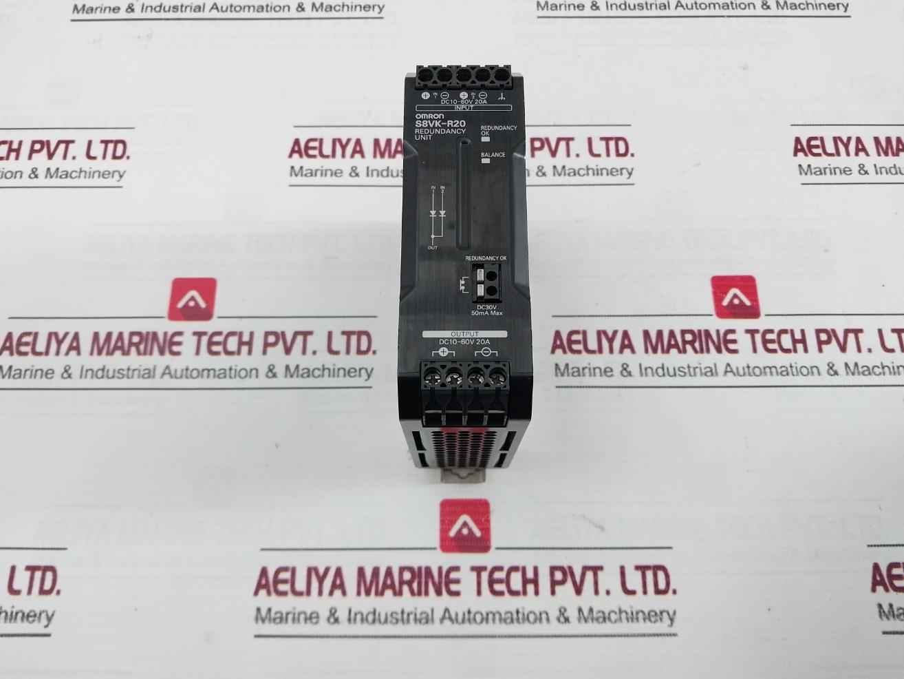 Omron S8Vk-r20 Redundancy Unit Dc10-60V 20A 40°C