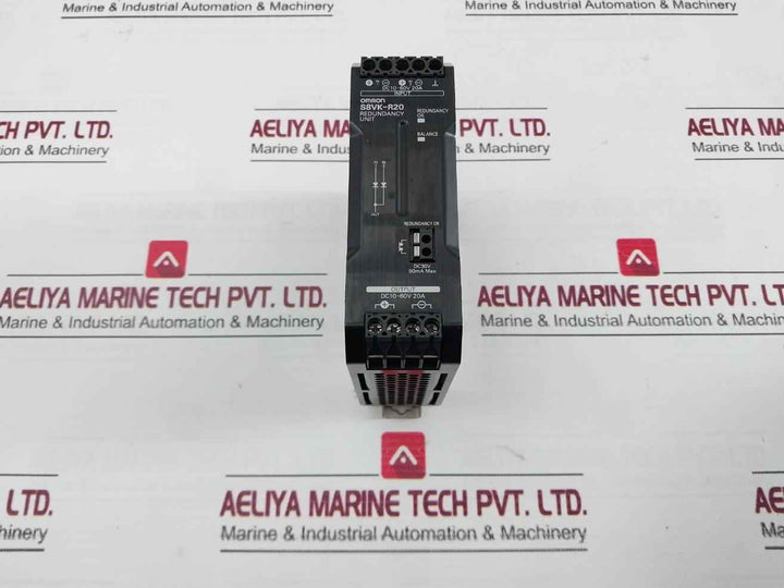 Omron S8Vk-r20 Redundancy Unit Dc10-60V 20A 40°C