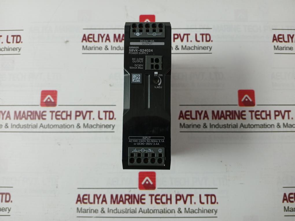 Omron S8Vk-s24024 Switch Mode Power Supply Unit Dc24V 10A