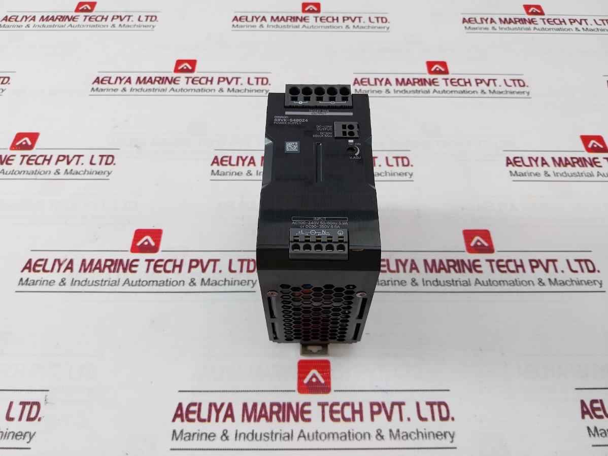 Omron S8Vk-s48024 Switching Mode Power Supply Ac100-240V 50/60Hz 5.9A