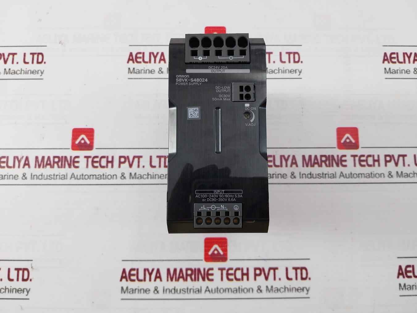 Omron S8Vk-s48024 Switching Mode Power Supply Ac100-240V 50/60Hz 5.9A