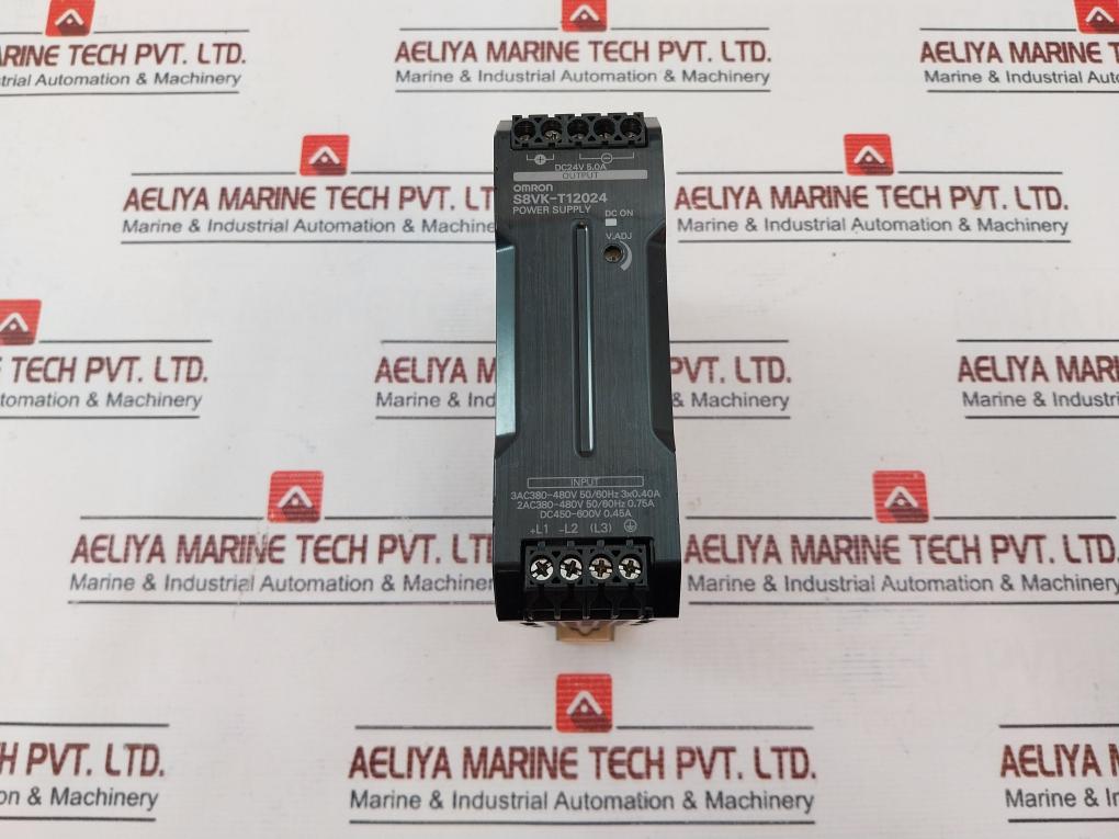 Omron S8Vk-t12024 Power Supply Dc24V 5.0A