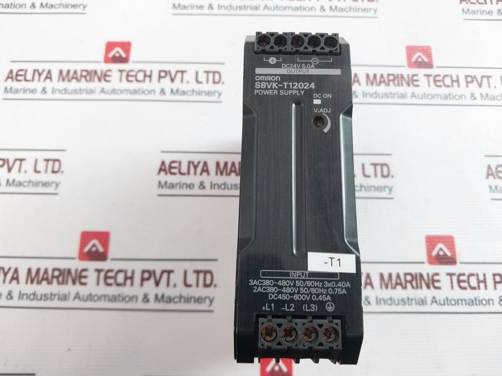 Omron S8Vk-t12024 Power Supply Dc450-600V 0.45A