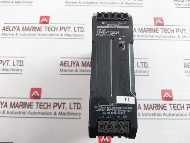 Omron S8Vk-t12024 Power Supply Dc450-600V 0.45A