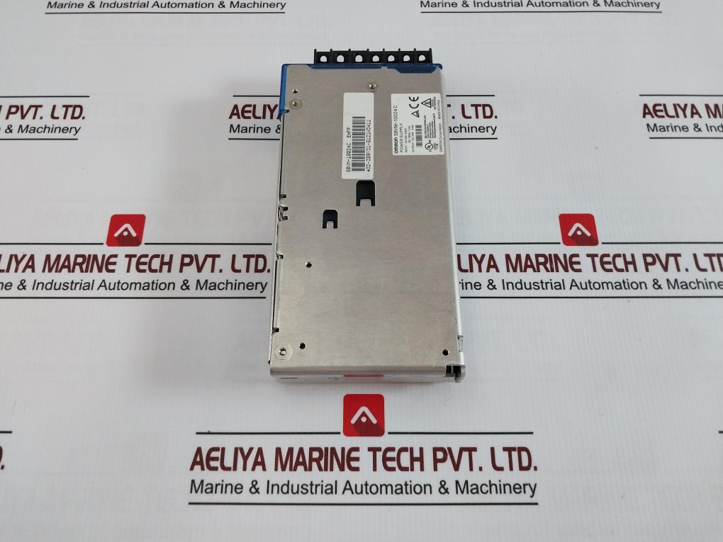 Omron S8Vm-10024C Power Supply Ac100-240V 50/60Hz 1.4A Dc24V 4.5A