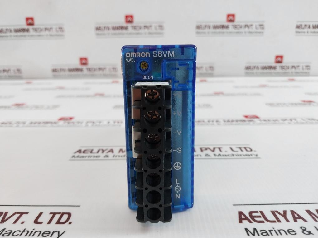 Omron S8Vm-10024C Power Supply Ac100-240V 50/60Hz 1.4A Dc24V 4.5A