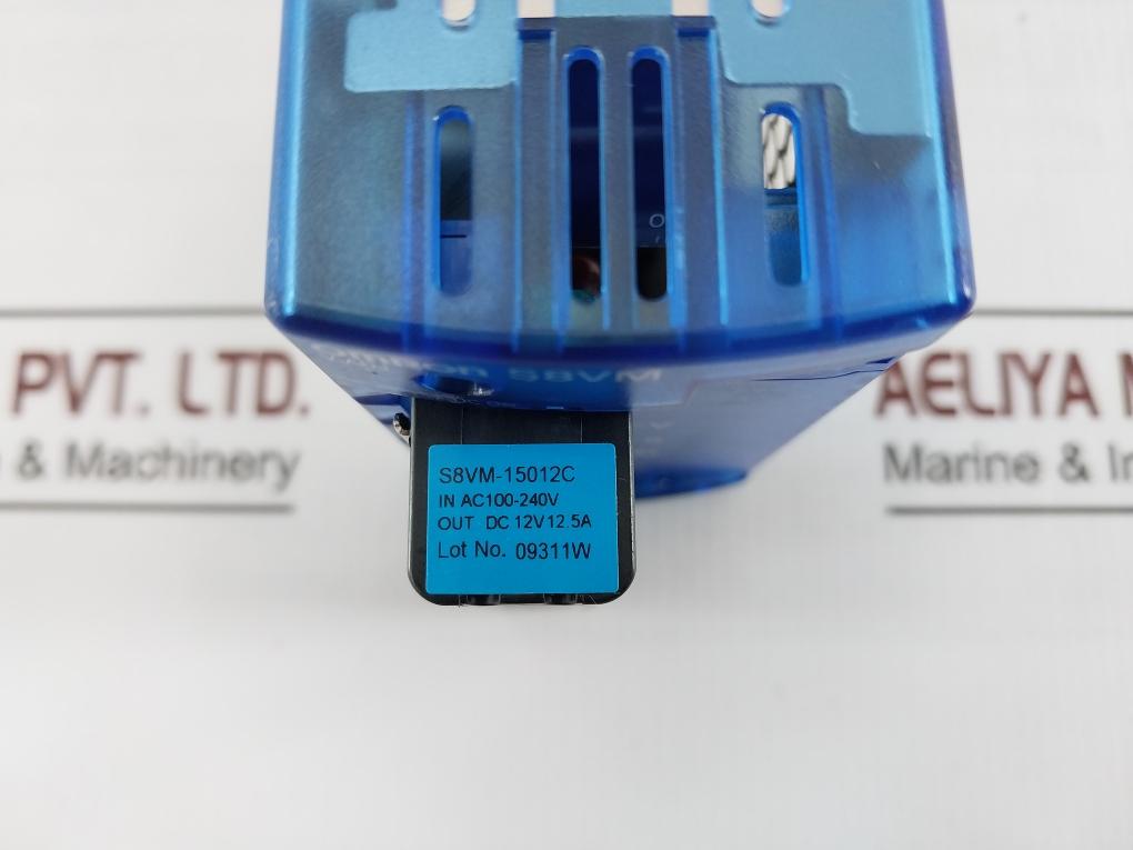Omron S8Vm-15012C Power Supply Ac100-240V 50/60Hz Dc 12V 404-136Yc9-0042