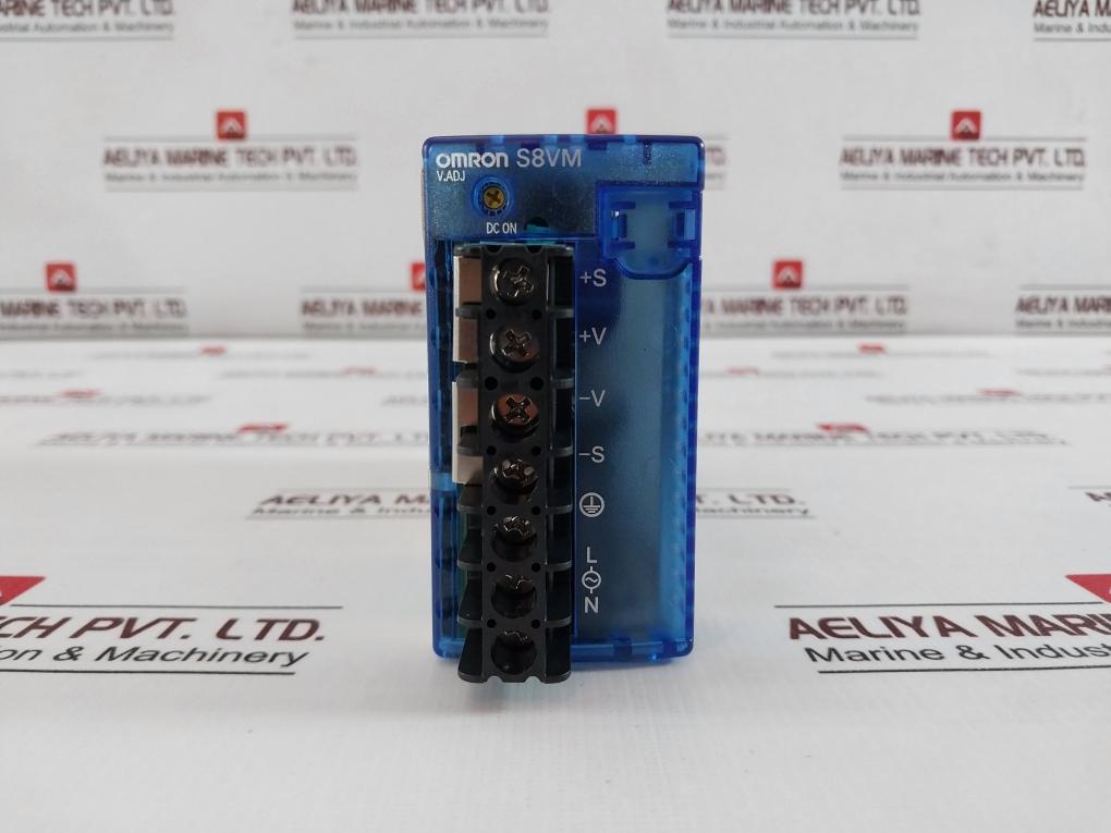 Omron S8Vm-15012C Power Supply Ac100-240V 50/60Hz Dc 12V 404-136Yc9-0042