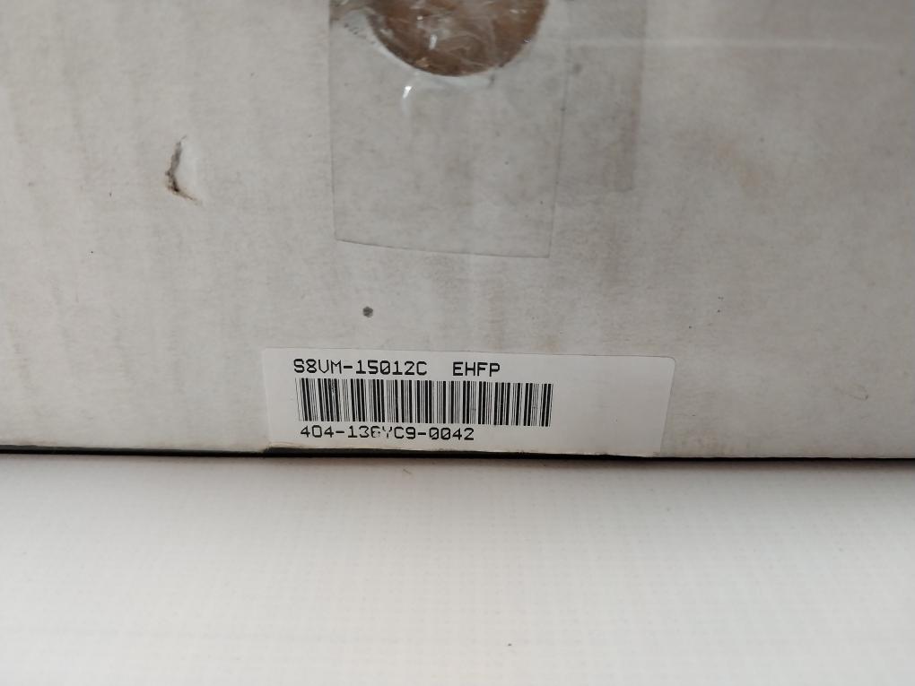 Omron S8Vm-15012C Power Supply Ac100-240V 50/60Hz Dc 12V 404-136Yc9-0042