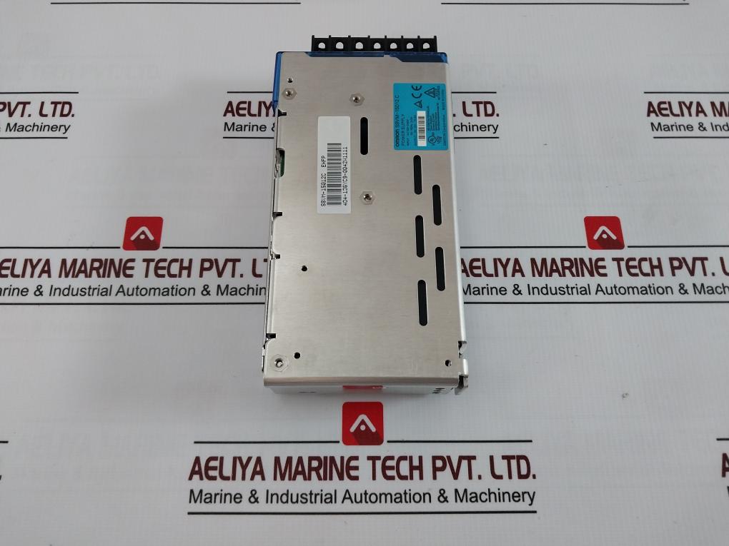 Omron S8Vm-15012C Power Supply Ac100-240V 50/60Hz Dc 12V 404-136Yc9-0042