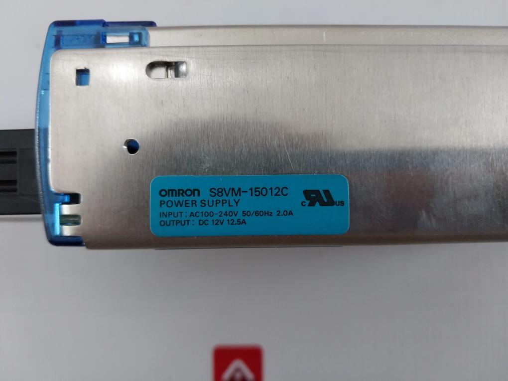 Omron S8Vm-15012C Power Supply Ac100-240V 50/60Hz Dc 12V 404-136Yc9-0042