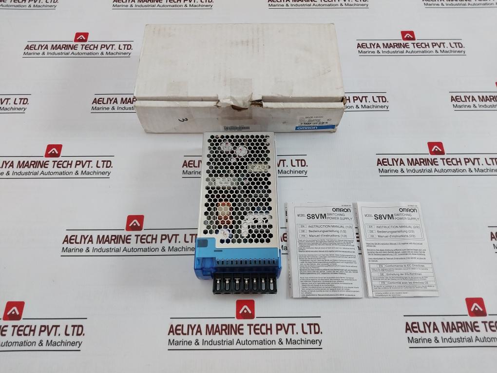 Omron S8Vm-15024C Switching Mode Power Supply Ac100-240V 50/60Hz Dc24V