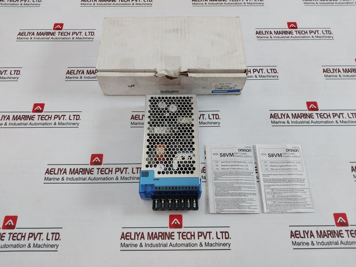 Omron S8Vm-15024C Switching Mode Power Supply Ac100-240V 50/60Hz Dc24V