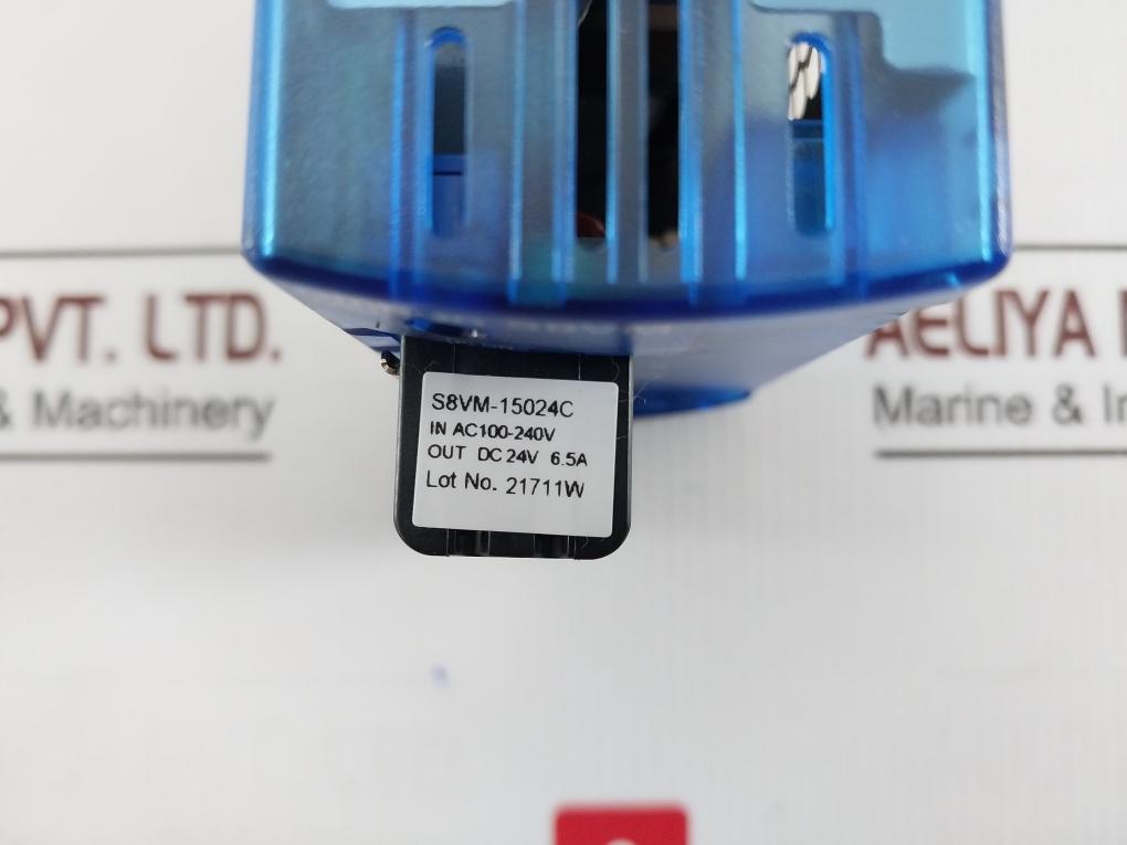 Omron S8Vm-15024C Switching Mode Power Supply Ac100-240V 50/60Hz Dc24V