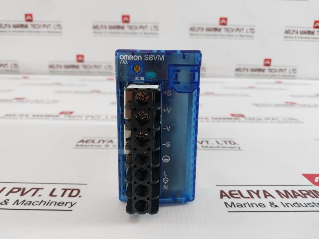 Omron S8Vm-15024C Switching Mode Power Supply Ac100-240V 50/60Hz Dc24V