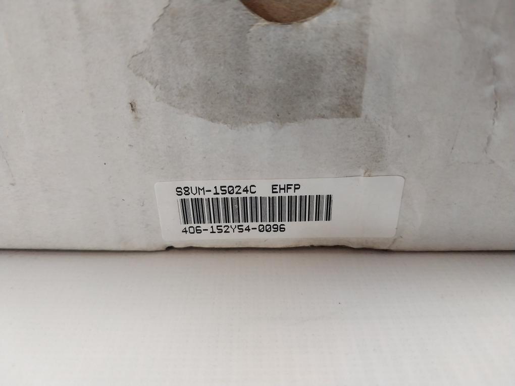 Omron S8Vm-15024C Switching Mode Power Supply Ac100-240V 50/60Hz Dc24V