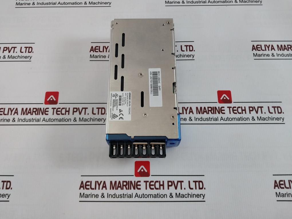 Omron S8Vm-15024C Switching Mode Power Supply Ac100-240V 50/60Hz Dc24V