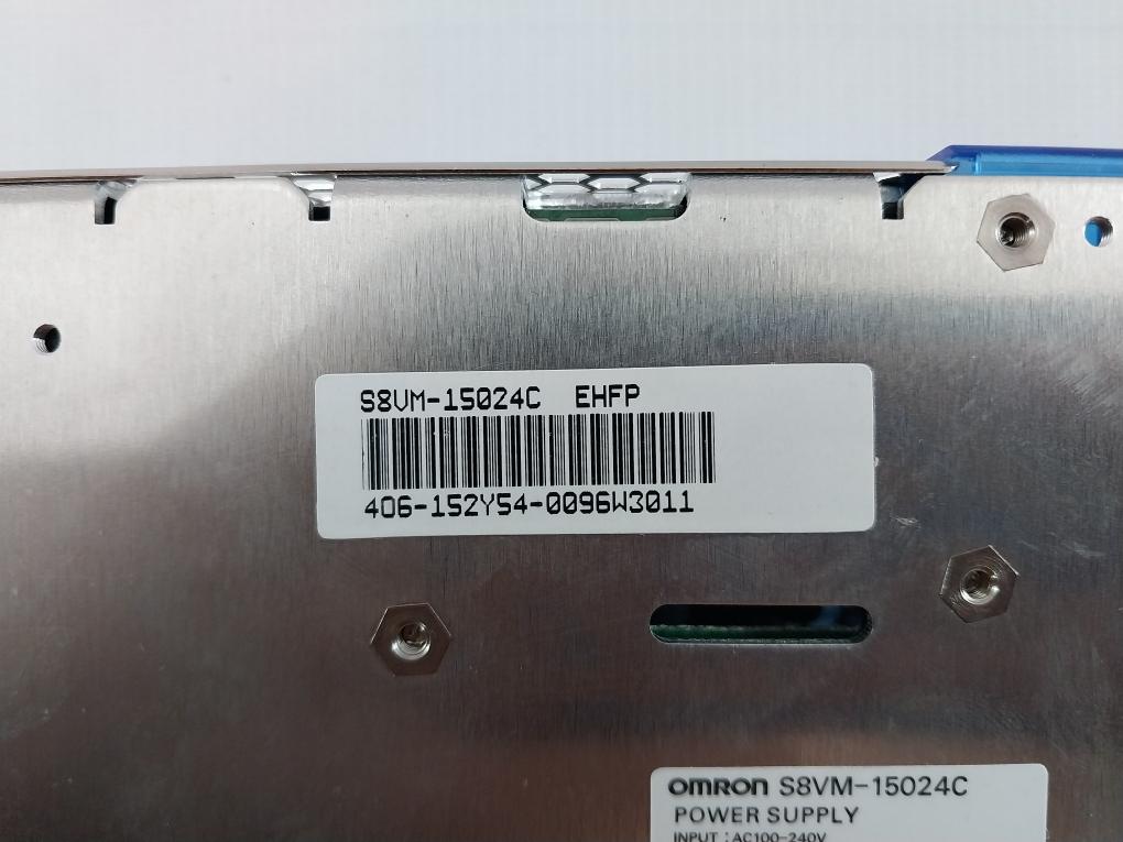 Omron S8Vm-15024C Switching Mode Power Supply Ac100-240V 50/60Hz Dc24V