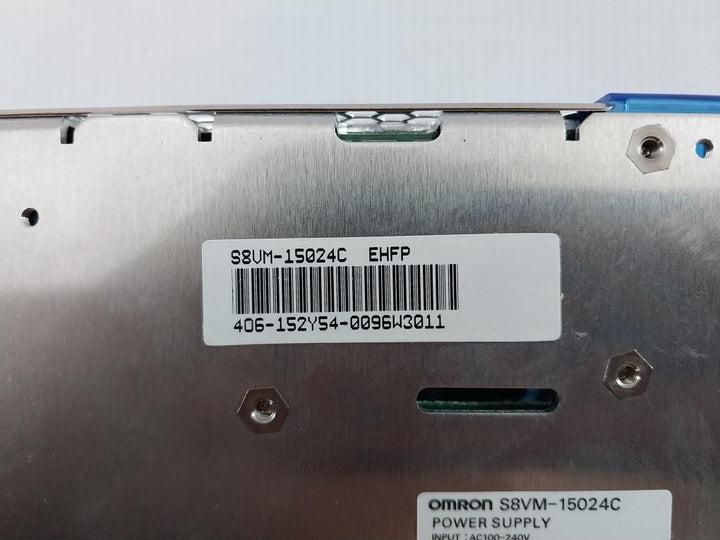 Omron S8Vm-15024C Switching Mode Power Supply Ac100-240V 50/60Hz Dc24V