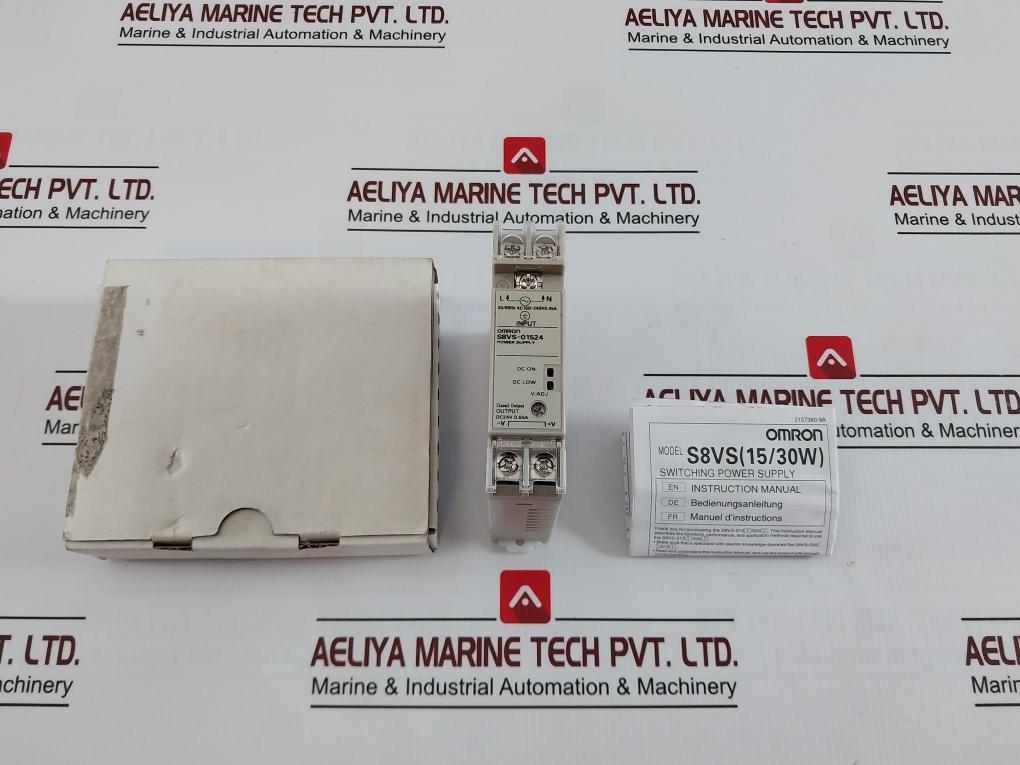 Omron S8Vs-01524/Ed2 Switching Power Supply Module Dc 24V 0.65A S8Vs(15W)