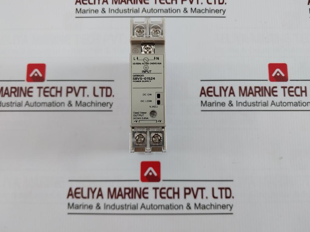 Omron S8Vs-01524/Ed2 Switching Power Supply Module Dc 24V 0.65A S8Vs(15W)