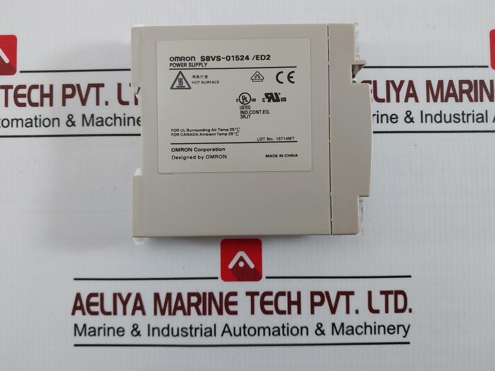 Omron S8Vs-01524/Ed2 Switching Power Supply Module Dc 24V 0.65A S8Vs(15W)