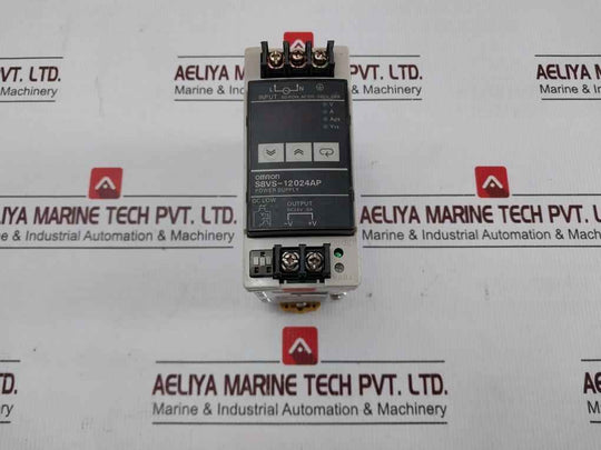 Omron S8vs-12024ap Power Supply 50/60hz Dc30v 50ma