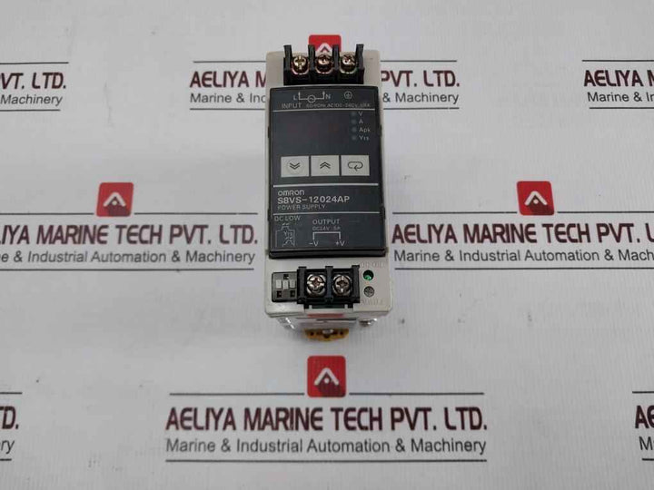 Omron S8vs-12024ap Power Supply 50/60hz Dc30v 50ma