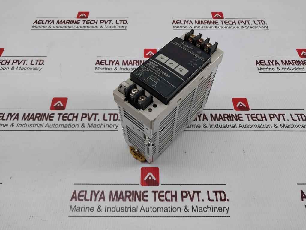 Omron S8vs-12024ap Power Supply 50/60hz Dc30v 50ma