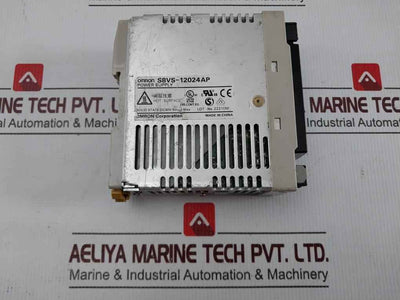 Omron S8vs-12024ap Power Supply 50/60hz Dc30v 50ma