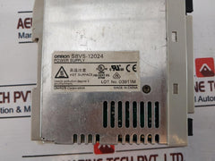 Omron S8vs-12024 Power Supply 50/60hz Ac100-240v 1.9a