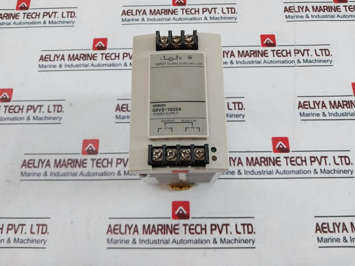 Omron S8VS-18024 Switching Power Suppy 50/60Hz AC100-240V 2.9A