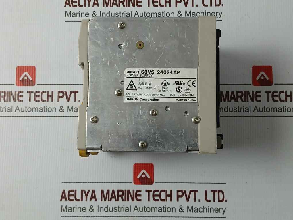 Omron S8Vs-24024Ap Power Supply Ac100-240V 3.8A 50/60Hz