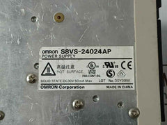 Omron S8Vs-24024Ap Power Supply Ac100-240V 3.8A 50/60Hz