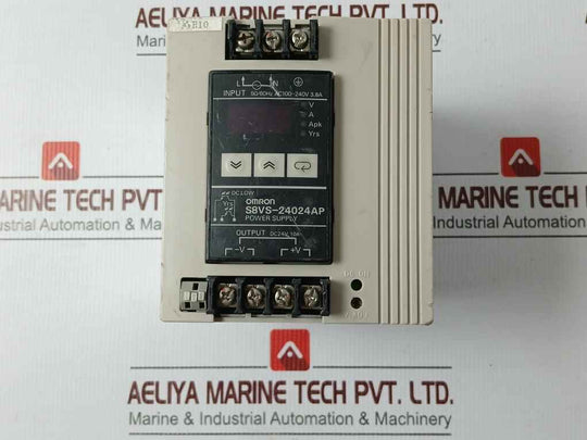 Omron S8Vs-24024Ap Power Supply Ac100-240V 3.8A 50/60Hz