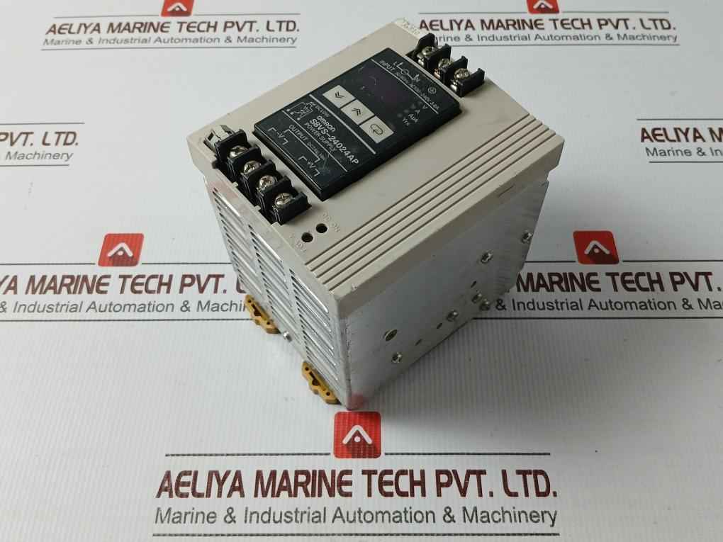 Omron S8Vs-24024Ap Power Supply Ac100-240V 3.8A 50/60Hz