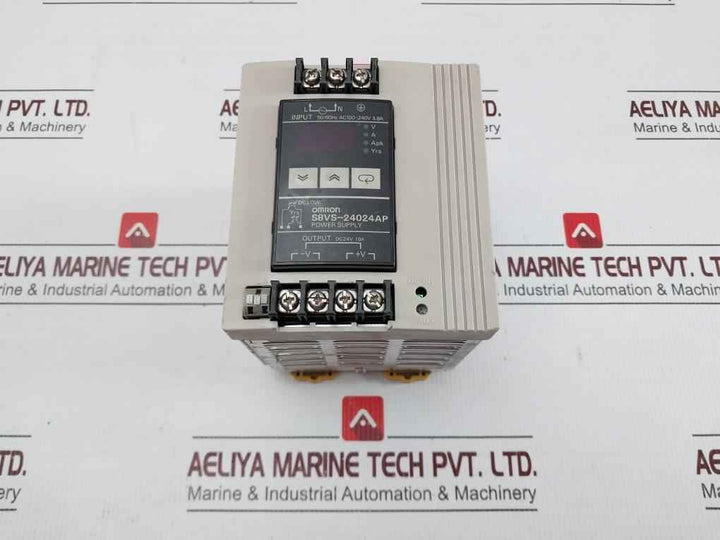 Omron S8vs-24024ap Switch Mode Power Supply 50/60hz Ac100-240v 3.8aOmron S8vs-24024ap Switch Mode Power Supply 50/60hz Ac100-240v 3.8a