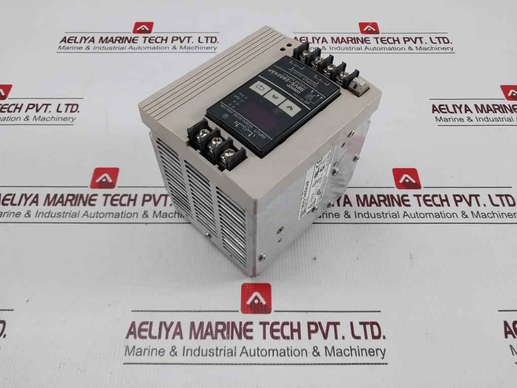 Omron S8vs-24024ap Switch Mode Power Supply 50/60hz Ac100-240v 3.8aOmron S8vs-24024ap Switch Mode Power Supply 50/60hz Ac100-240v 3.8a