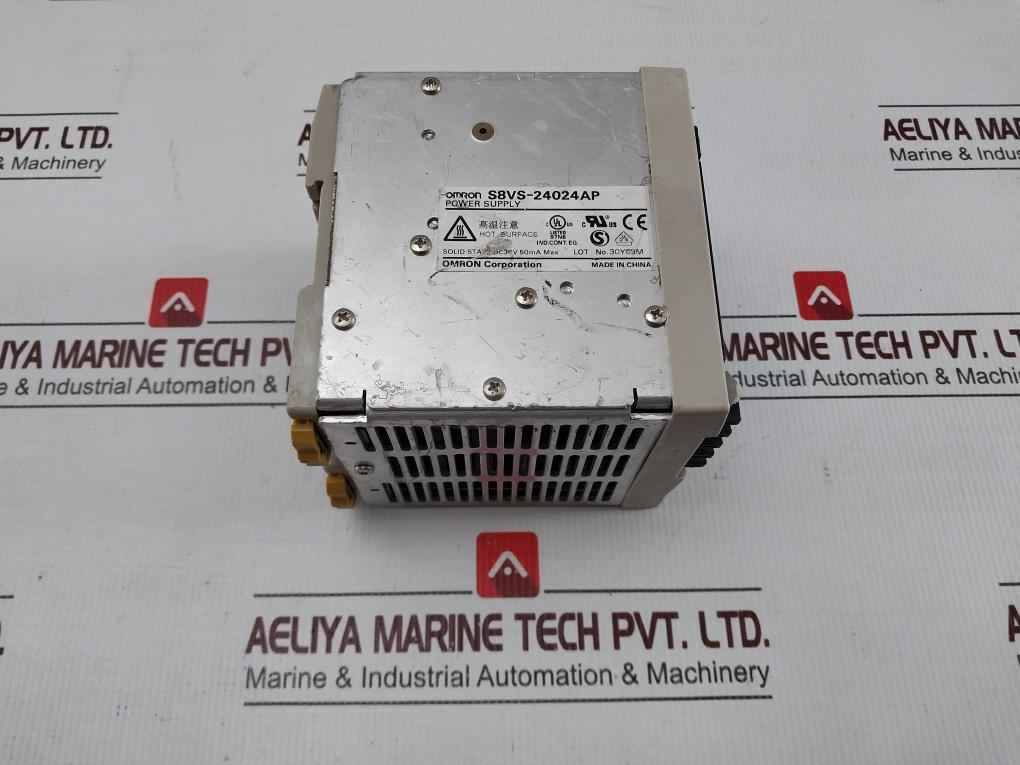 Omron S8vs-24024ap Switch Mode Power Supply 50/60hz Ac100-240v 3.8aOmron S8vs-24024ap Switch Mode Power Supply 50/60hz Ac100-240v 3.8a