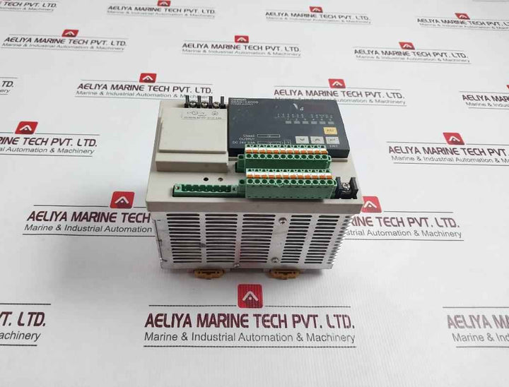 Omron S8as-24006 Power Supply Module Class 2 Ac 100-240v 50/60hz Dc 24v