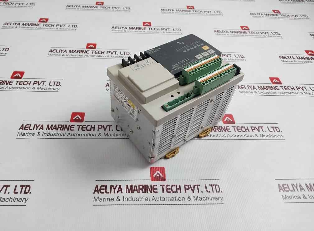 Omron S8as-24006 Power Supply Module Class 2 Ac 100-240v 50/60hz Dc 24v