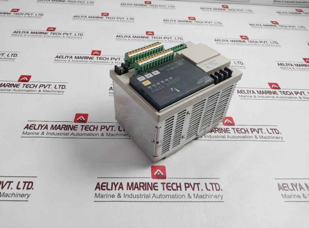 Omron S8as-24006 Power Supply Module Class 2 Ac 100-240v 50/60hz Dc 24v