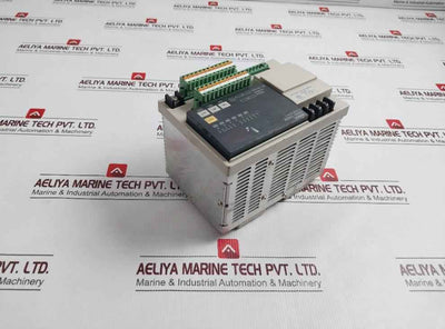 Omron S8as-24006 Power Supply Module Class 2 Ac 100-240v 50/60hz Dc 24v