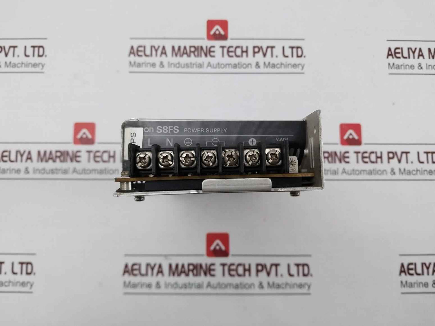 Omron S8fs-c10024j Power Supply Unit In 100-120vac Out 24vdc 4.5a