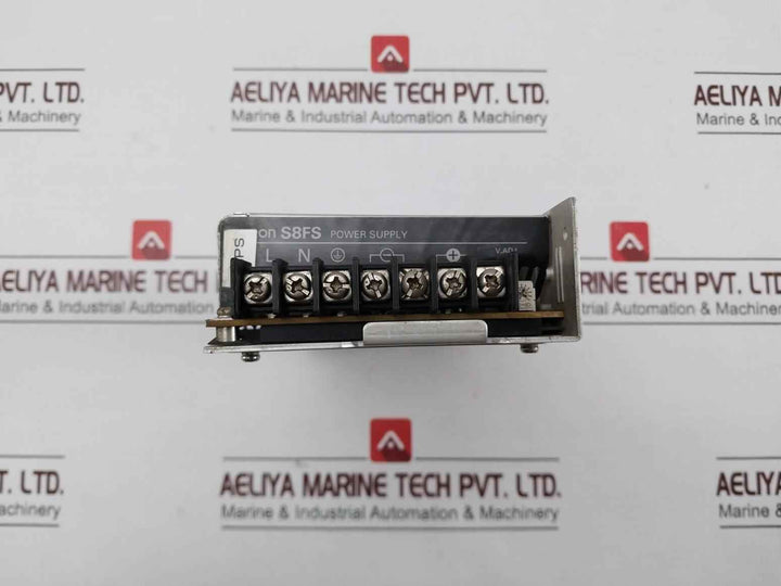 Omron S8fs-c10024j Power Supply Unit In 100-120vac Out 24vdc 4.5a