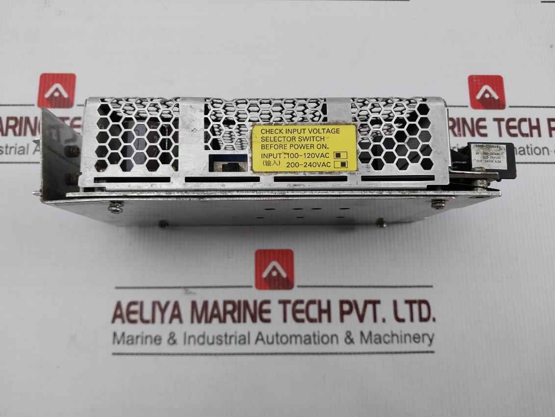 Omron S8fs-c10024j Power Supply Unit In 100-120vac Out 24vdc 4.5a