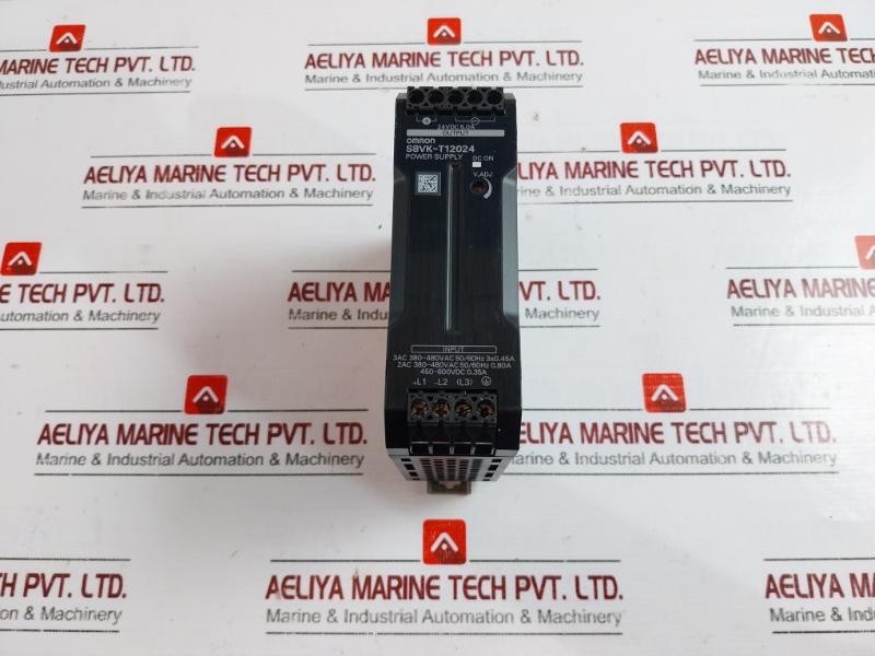 Omron S8vk-t12024 Power Supplies 24vdc 5a 120w Use Copper Conductors