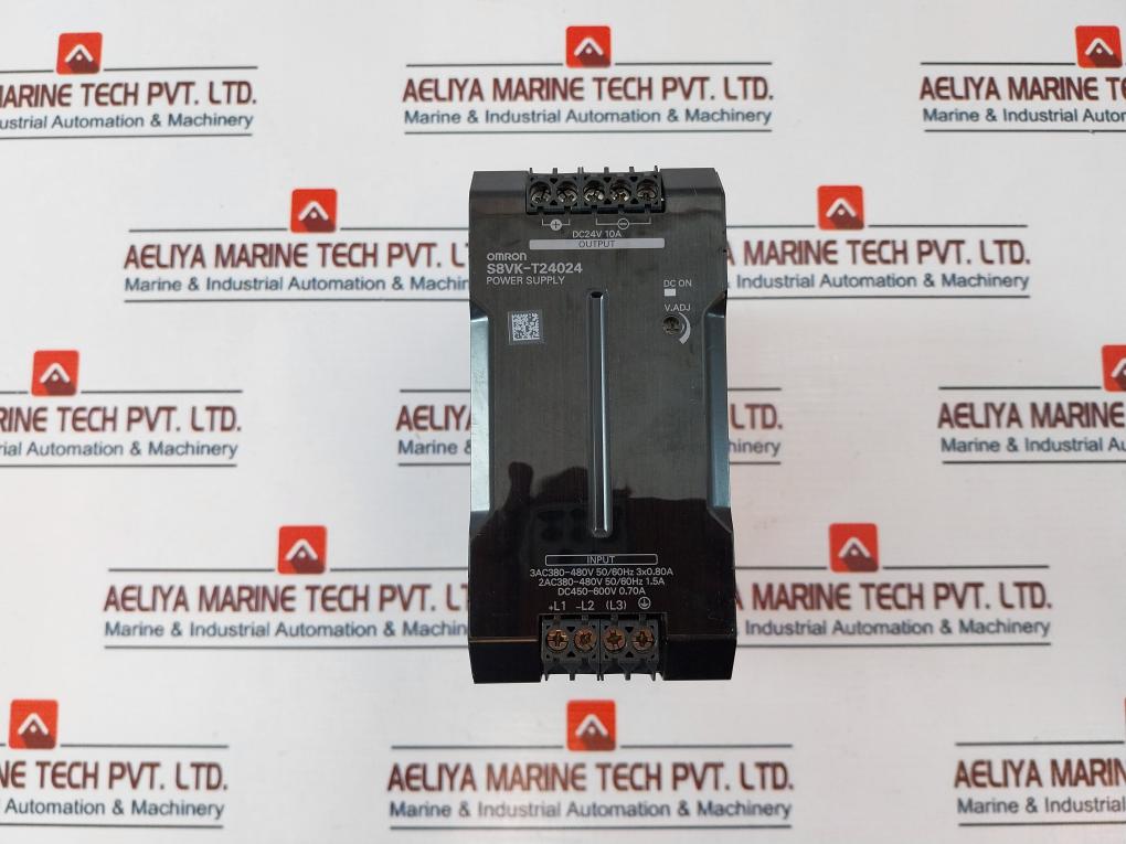 Omron S8vk-t24024 Power Supply 50/60hz